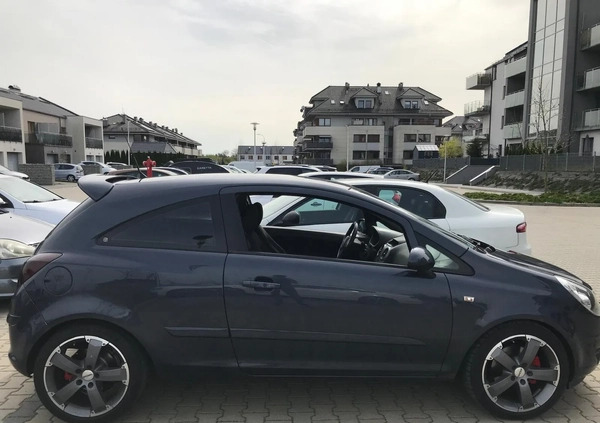 Opel Corsa cena 8400 przebieg: 285500, rok produkcji 2007 z Jelenia Góra małe 301